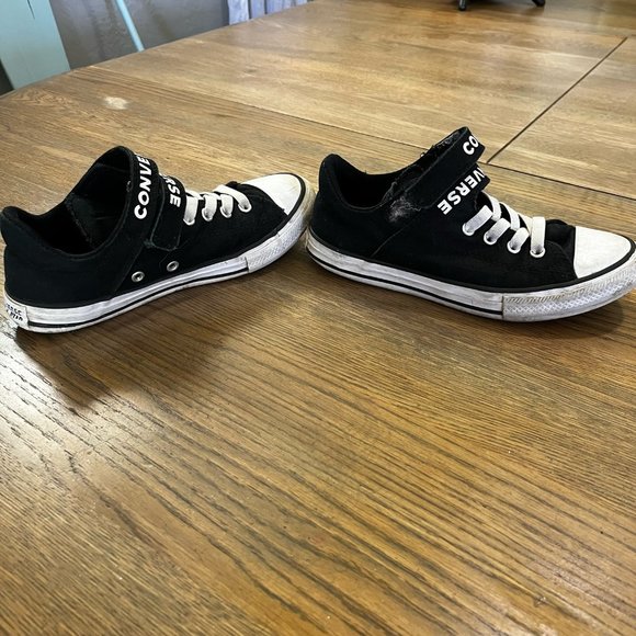 Boys' Converse Chuck Taylor All Star Double Strap Sneakers - Picture 3 of 8
